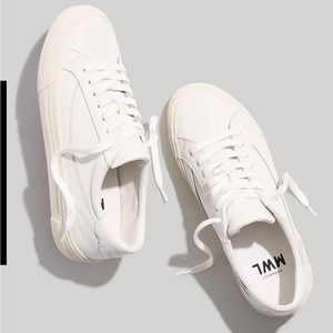 Madewell Sidewalk Low-Top Sneakers
